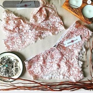 Cosabella lace bralette